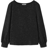 Name It Black Nkfrisine Ls Top Pb