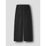 Name It Black Nkfrisine Wide Pants Pb
