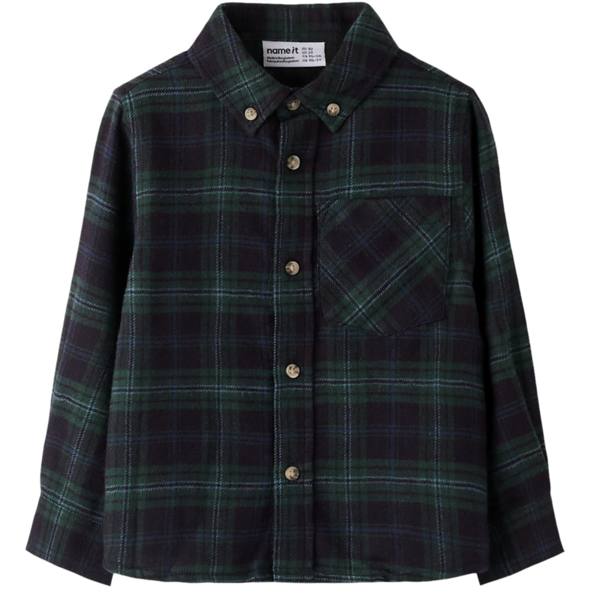 Name It Salute Nmmramus Ls Shirt Pb