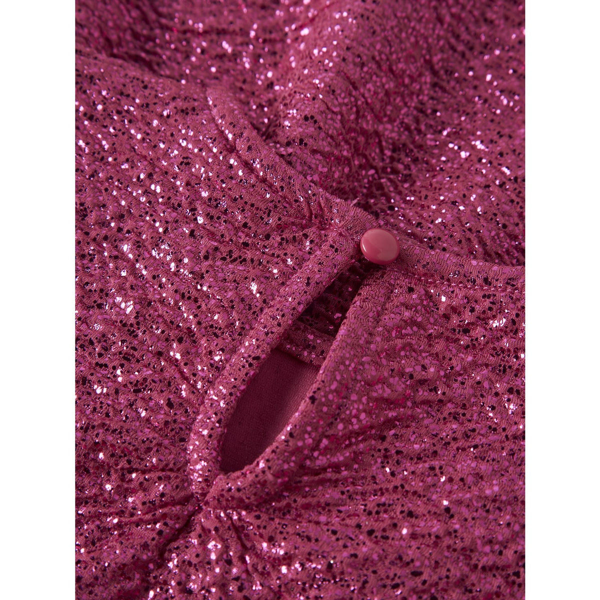 Name It Pink Yarrow Nmfrisine Ls Dress Pb