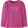 Name It Pink Yarrow Nmfrilina Ls Top Pb