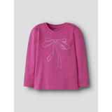 Name It Pink Yarrow Nmfrilina Ls Top Pb