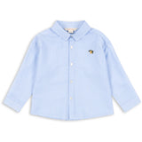 Konges Sløjd Blue Stripe Wes Shirt Gots