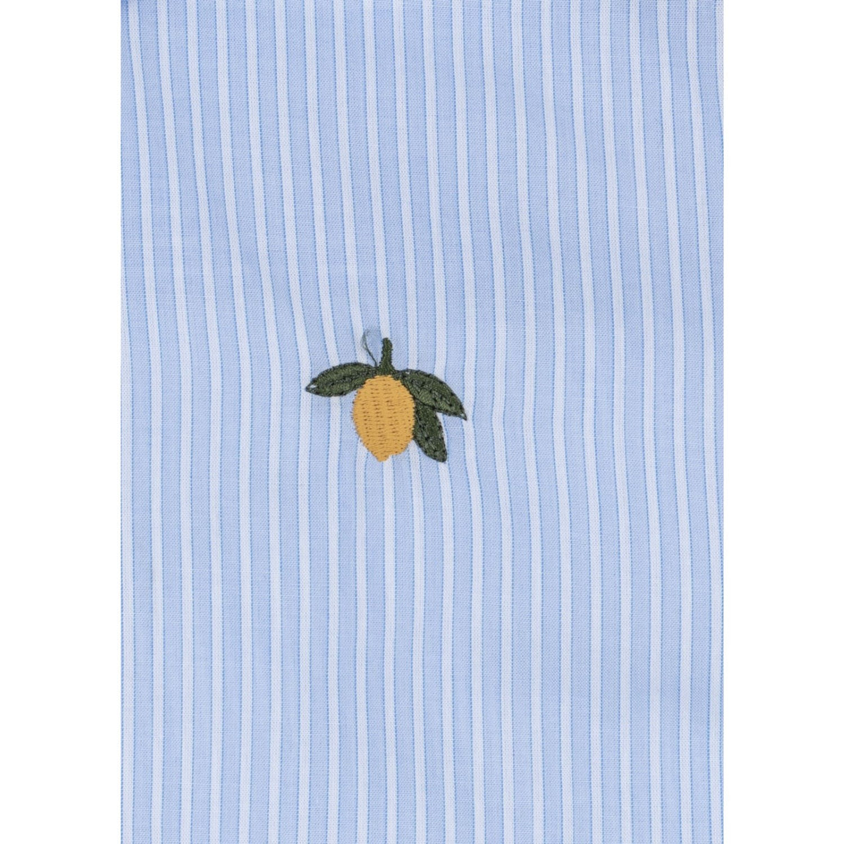 Konges Sløjd Blue Stripe Wes Shirt Gots