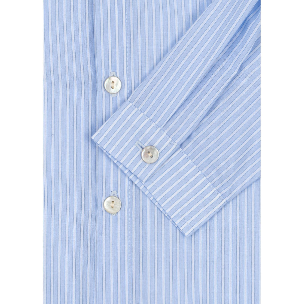 Konges Sløjd Blue Stripe Wes Shirt Gots