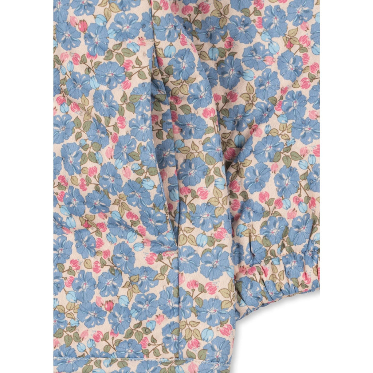 Konges Sløjd Fleur Rosier Thermo Frill Jacket Grs