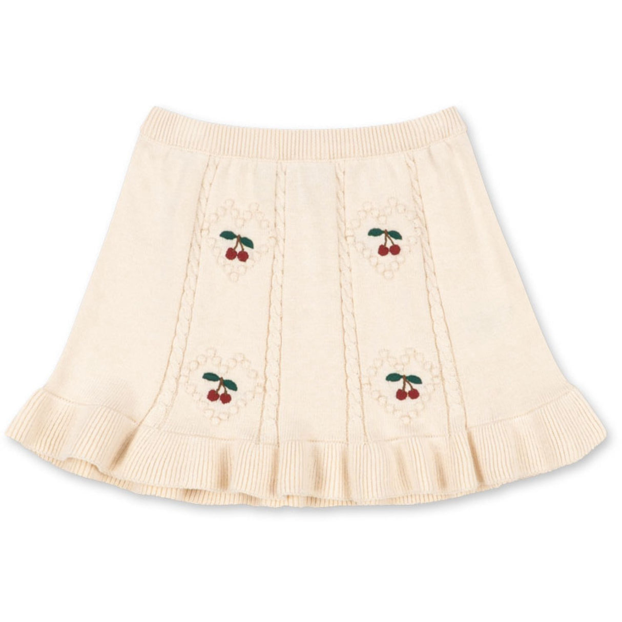 Konges Sløjd Pearled Ivory Soleil Skirt Gots