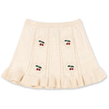 Konges Sløjd Pearled Ivory Soleil Skirt Gots