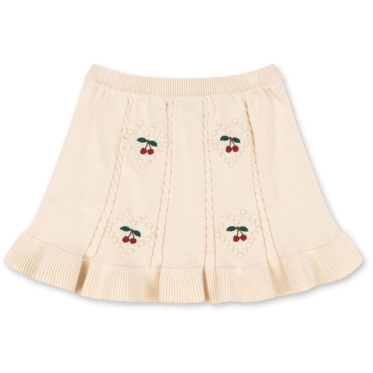 Konges Sløjd Pearled Ivory Soleil Skirt Gots