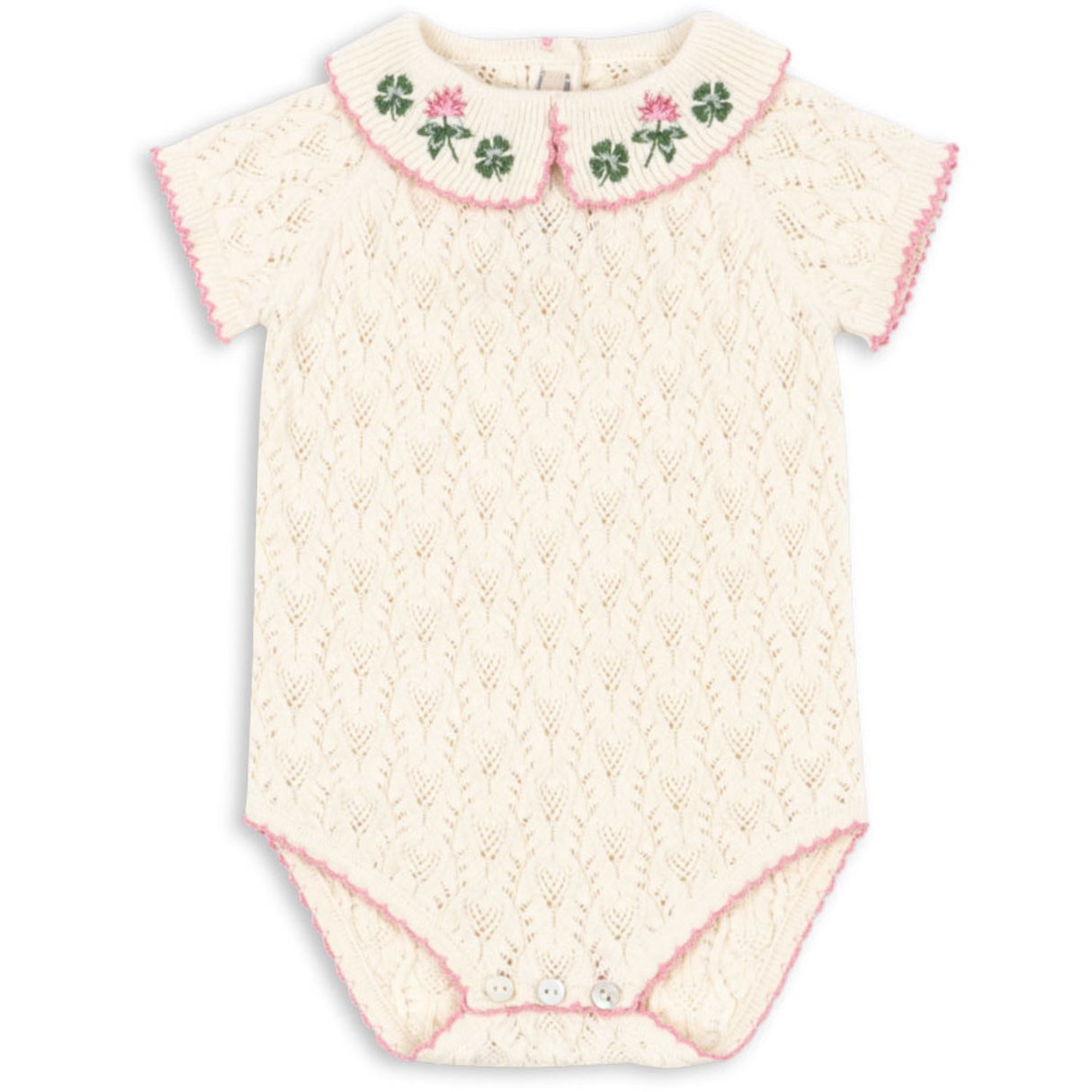 Konges Sløjd Off White Rosier Romper