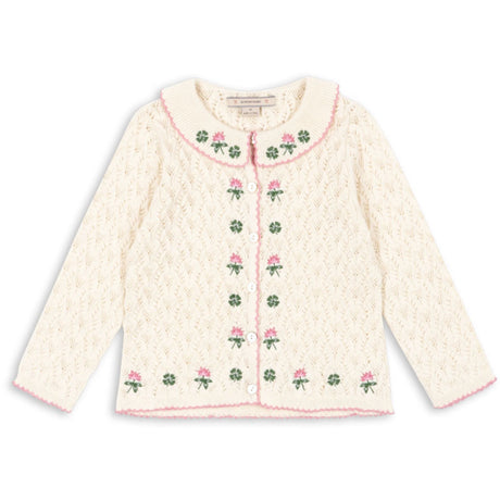 Konges Sløjd Off White Rosier Cardigan