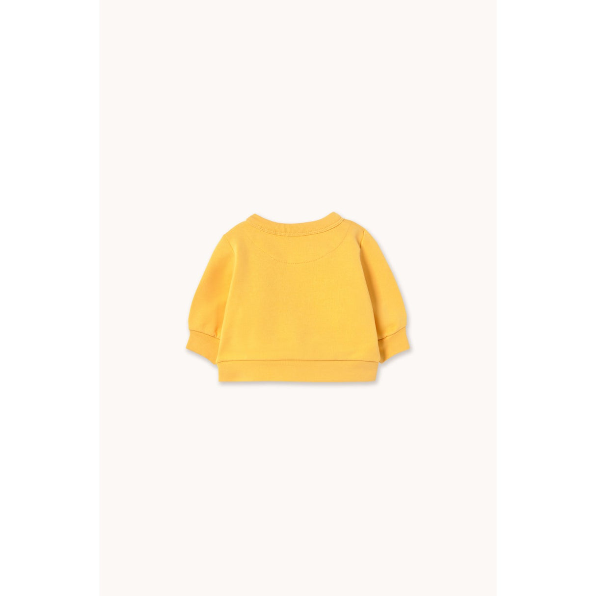 TinyCottons Soft Yellow Tiny Hat Baby Sweatshirt