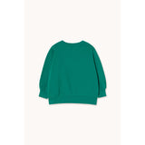 TinyCottons Dark Emerald Frog & Frog Graphic Sweatshirt
