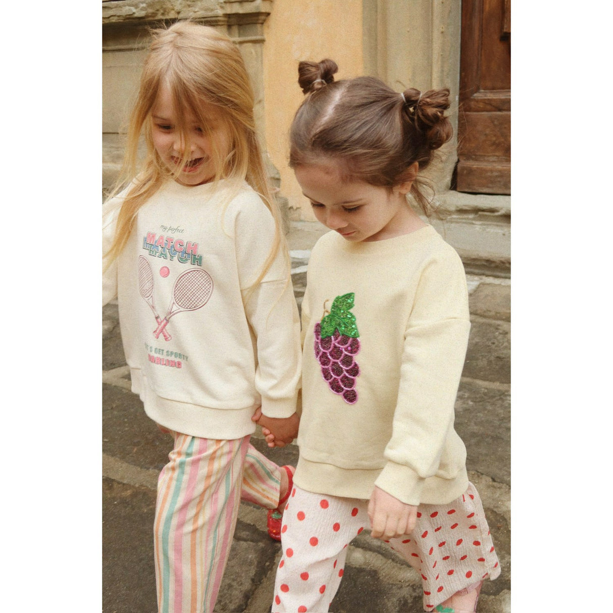 Konges Sløjd Buttercream Loupy Lou Sweat Shirt Ocs