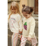 Konges Sløjd Buttercream Loupy Lou Sweat Shirt Ocs