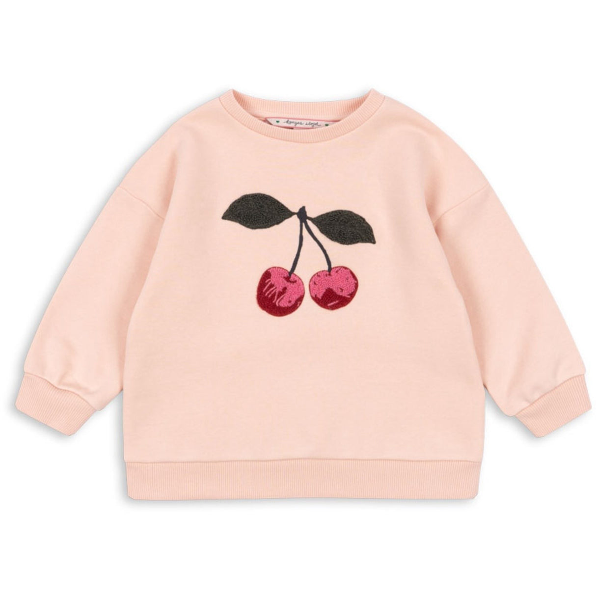 Konges Sløjd Evening Sand Lou Terry Sweat Shirt Ocs