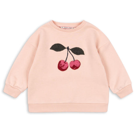 Konges Sløjd Evening Sand Lou Terry Sweat Shirt Ocs
