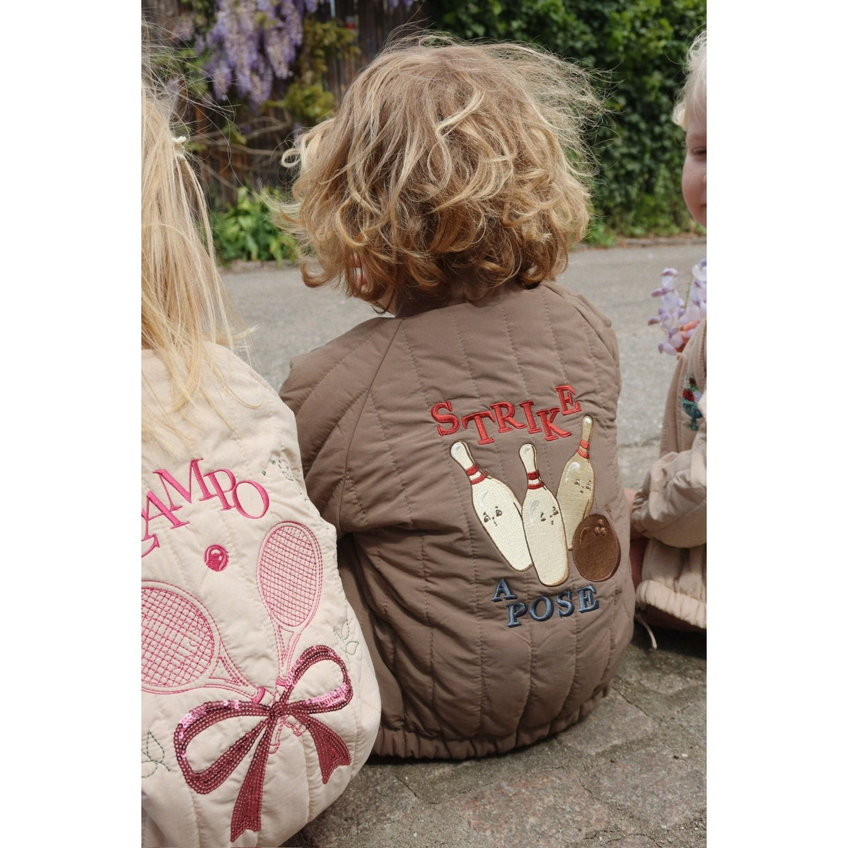 Konges Sløjd Walnut Juno Bomber Jacket