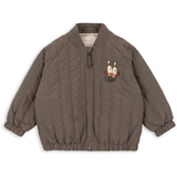 Konges Sløjd Walnut Juno Bomber Jacket