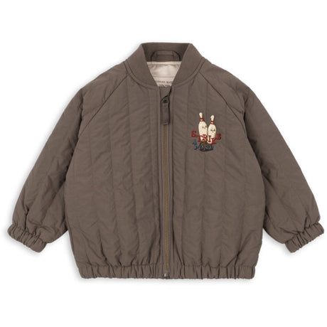Konges Sløjd Walnut Juno Bomber Jacket