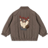 Konges Sløjd Walnut Juno Bomber Jacket