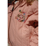 Konges Sløjd Cameo Brown Juno Bomber Jacket