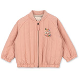 Konges Sløjd Cameo Brown Juno Bomber Jacket