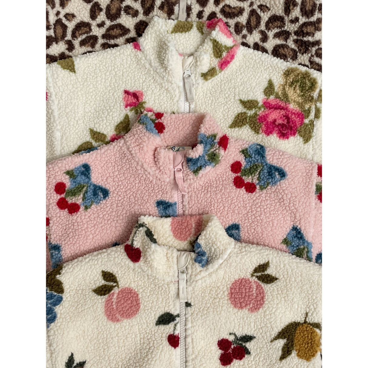 Konges Sløjd Midori Blanc Jody Teddy Jacket Grs