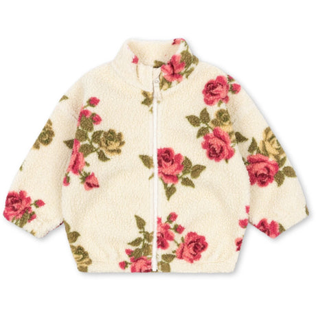 Konges Sløjd Midori Blanc Jody Teddy Jacket Grs