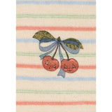 Konges Sløjd Confetti Stripe Itty Rib Sweat Shirt Gots