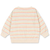 Konges Sløjd Confetti Stripe Itty Rib Sweat Shirt Gots