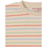 Konges Sløjd Confetti Stripe Itty Rib Sweat Shirt Gots