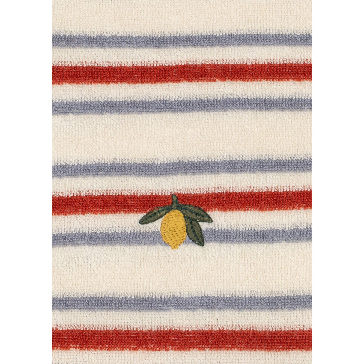 Konges Sløjd Stripe Winds Itty Rib Sweat Shirt Gots