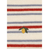 Konges Sløjd Stripe Winds Itty Rib Sweat Shirt Gots