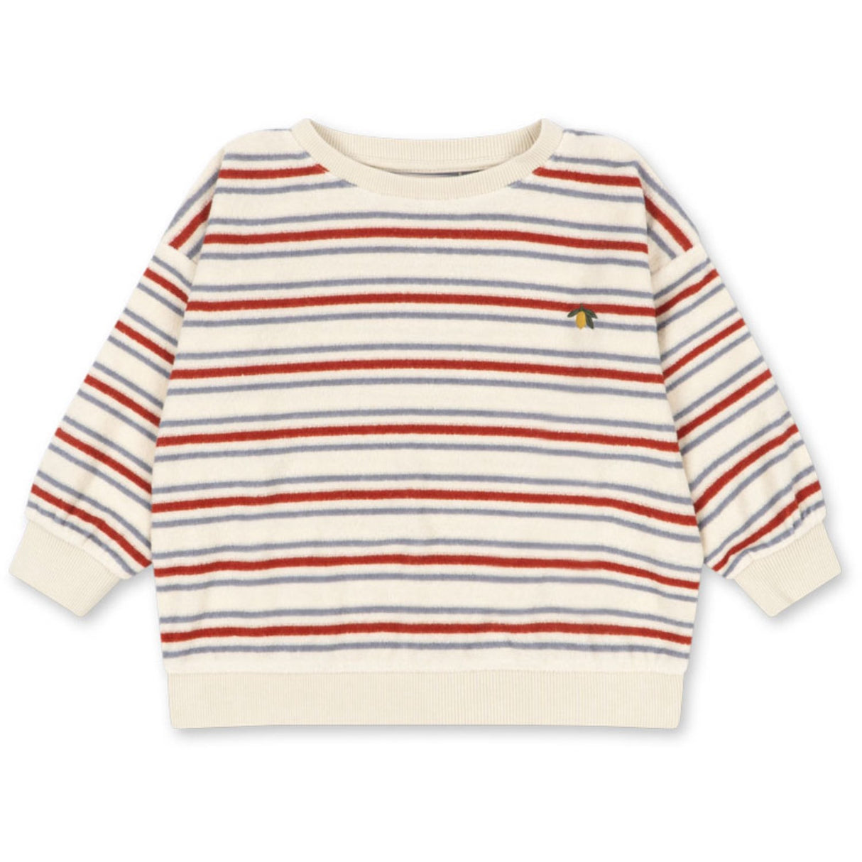 Konges Sløjd Stripe Winds Itty Rib Sweat Shirt Gots