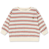 Konges Sløjd Stripe Winds Itty Rib Sweat Shirt Gots