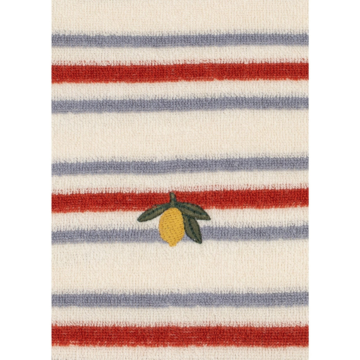 Konges Sløjd Stripe Winds Itty Rib Sweat Shirt Gots