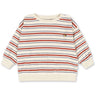 Konges Sløjd Stripe Winds Itty Rib Sweat Shirt Gots