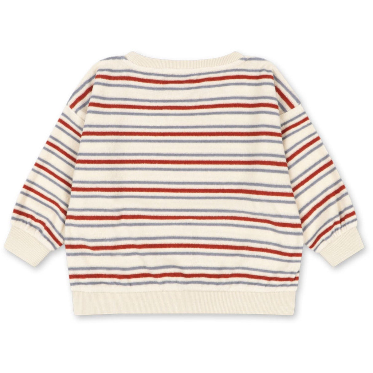 Konges Sløjd Stripe Winds Itty Rib Sweat Shirt Gots