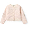 COPENHAGEN COLORS Dusty Rose Comb. Quilted Jacket