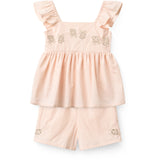 COPENHAGEN COLORS Dusty Rose Comb. Summer Set W. Emb.