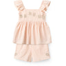 COPENHAGEN COLORS Dusty Rose Comb. Summer Set W. Emb.