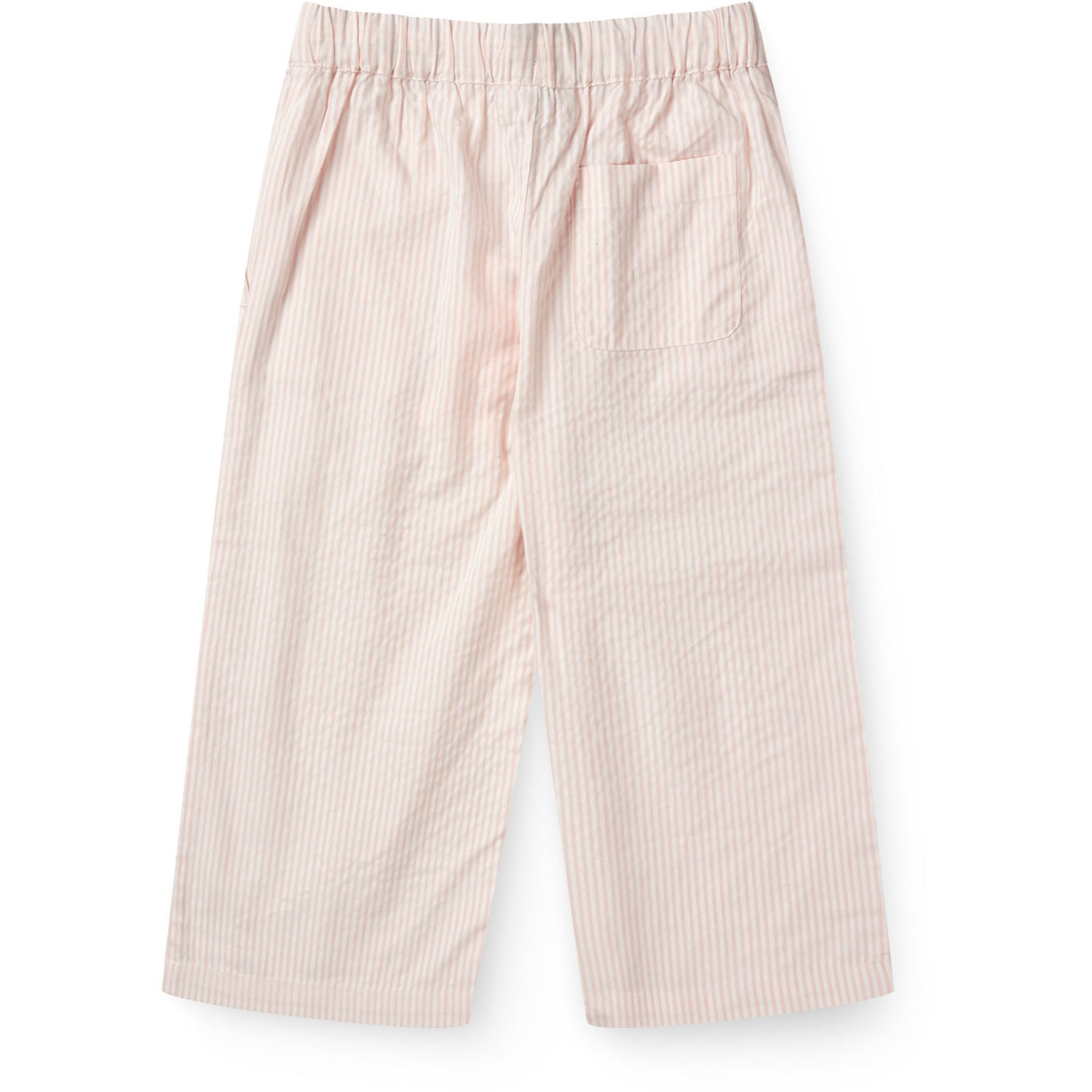 COPENHAGEN COLORS Dusty Rose W Cream Stripe Seersucker Pajama Pants