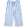 COPENHAGEN COLORS Sky Blue W Cream Stripe Seersucker Pajama Pants