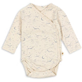 Konges Sløjd Cielo Marino Basic Ls Newborn Body Gots