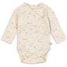 Konges Sløjd Cielo Marino Basic Ls Newborn Body Gots
