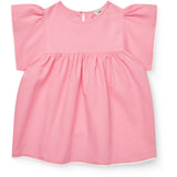 COPENHAGEN COLORS Pink Comb. Blouse W. Contrast Piping
