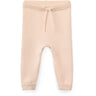 COPENHAGEN COLORS Soft Pink Cotton Baby Leggings