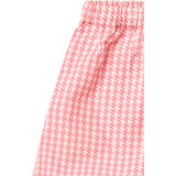 COPENHAGEN COLORS Pink Houndstooth Mini Houndstooth Deco Set