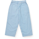 COPENHAGEN COLORS Blue Houndstooth Mini Houndstooth Pants